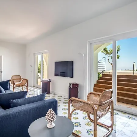 La Luce 5 Bedrooms In The Town Center Massa Lubrense